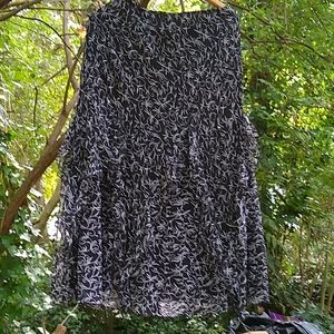 Tunique Nights Chiffon Skirt